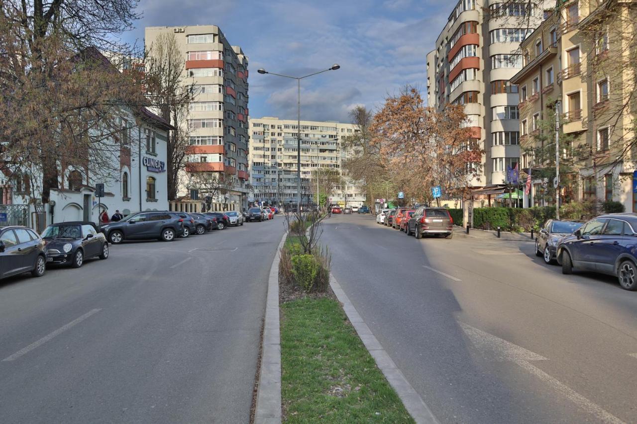 Oak Apartment - Piata Victoriei Bukurešť Exteriér fotografie