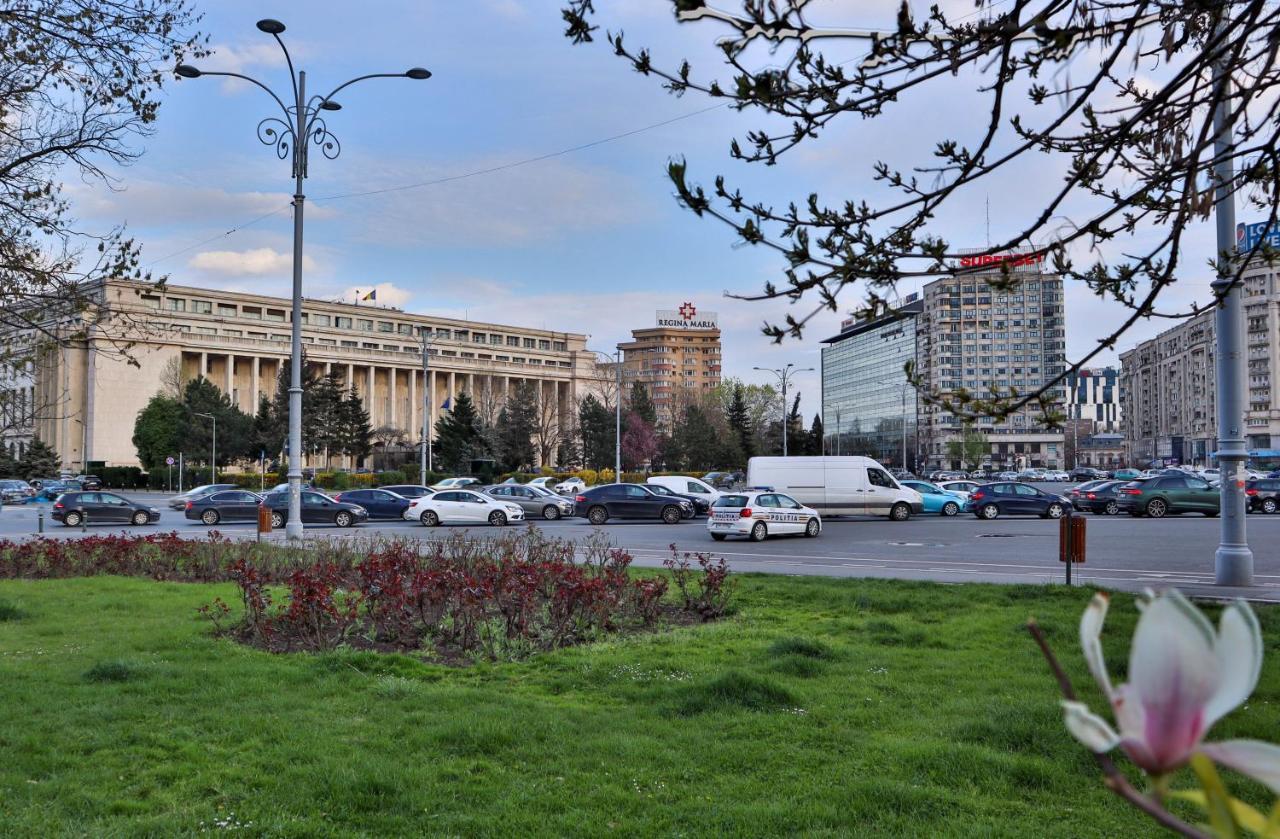 Oak Apartment - Piata Victoriei Bukurešť Exteriér fotografie
