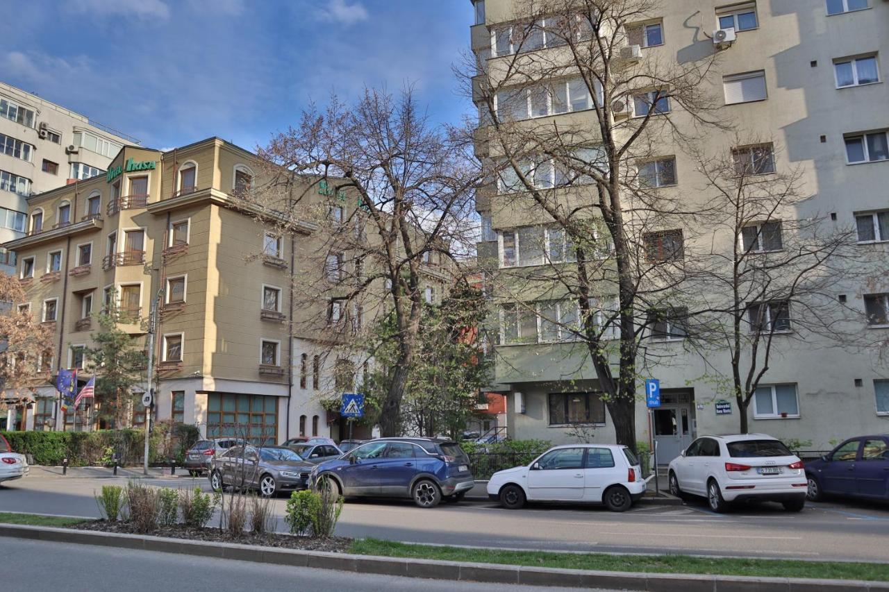 Oak Apartment - Piata Victoriei Bukurešť Exteriér fotografie